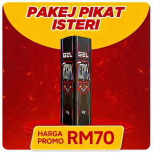 PAKEJ PIKAT ISTERI